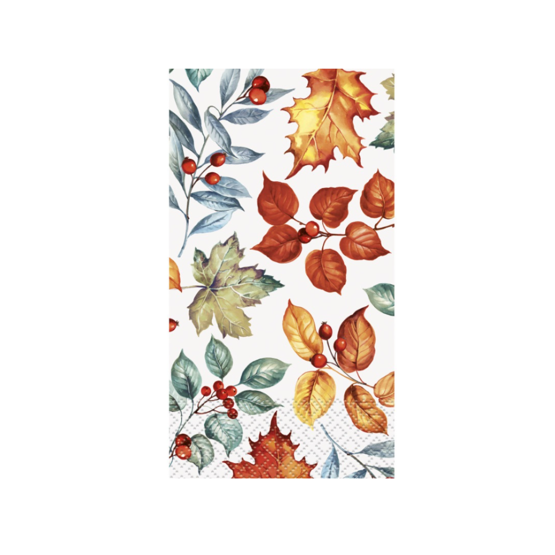Fall Flaire Guests Napkin 16ct