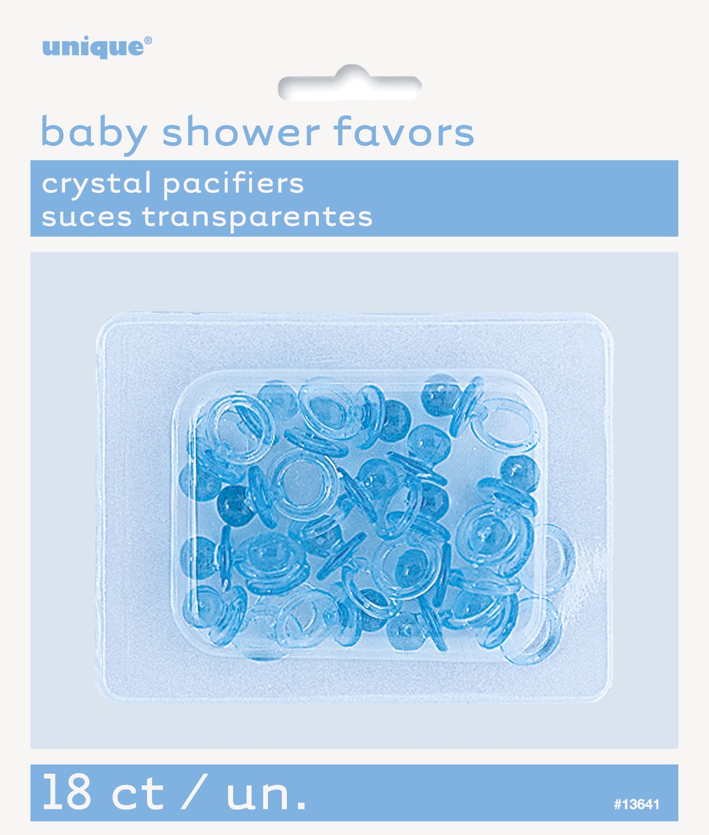 Pacifier Game - Blue 18ct