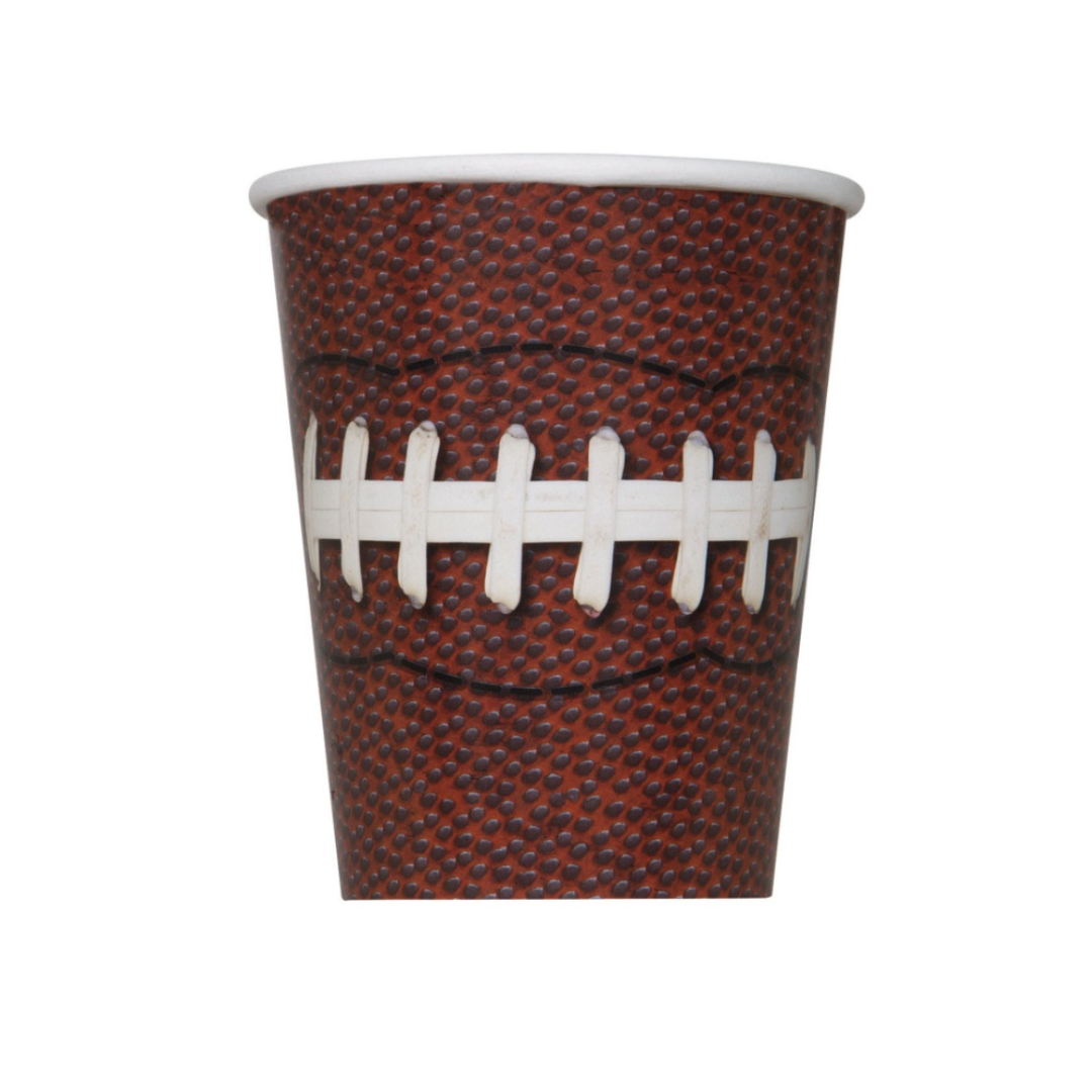 Football Cups 8ct