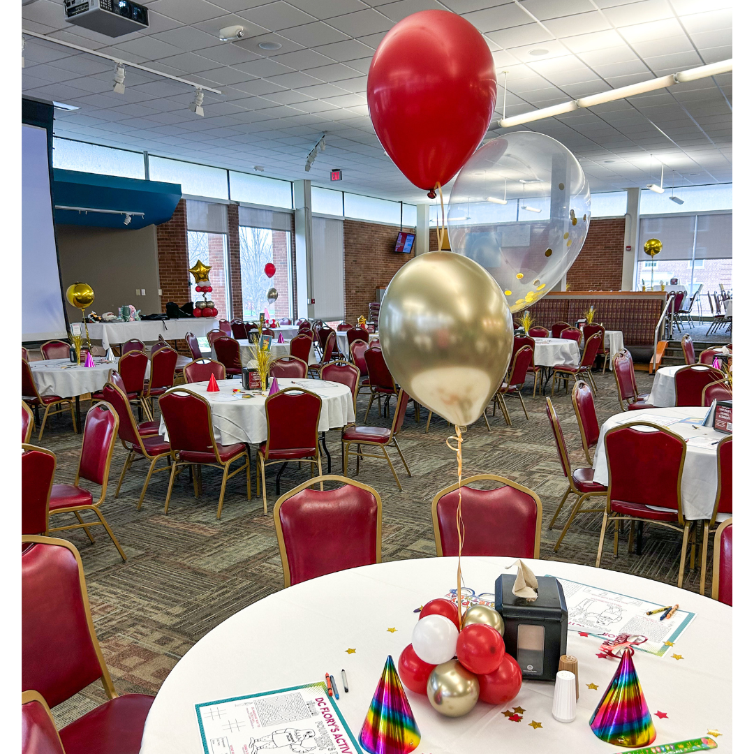 3 Balloon Helium Bouquet