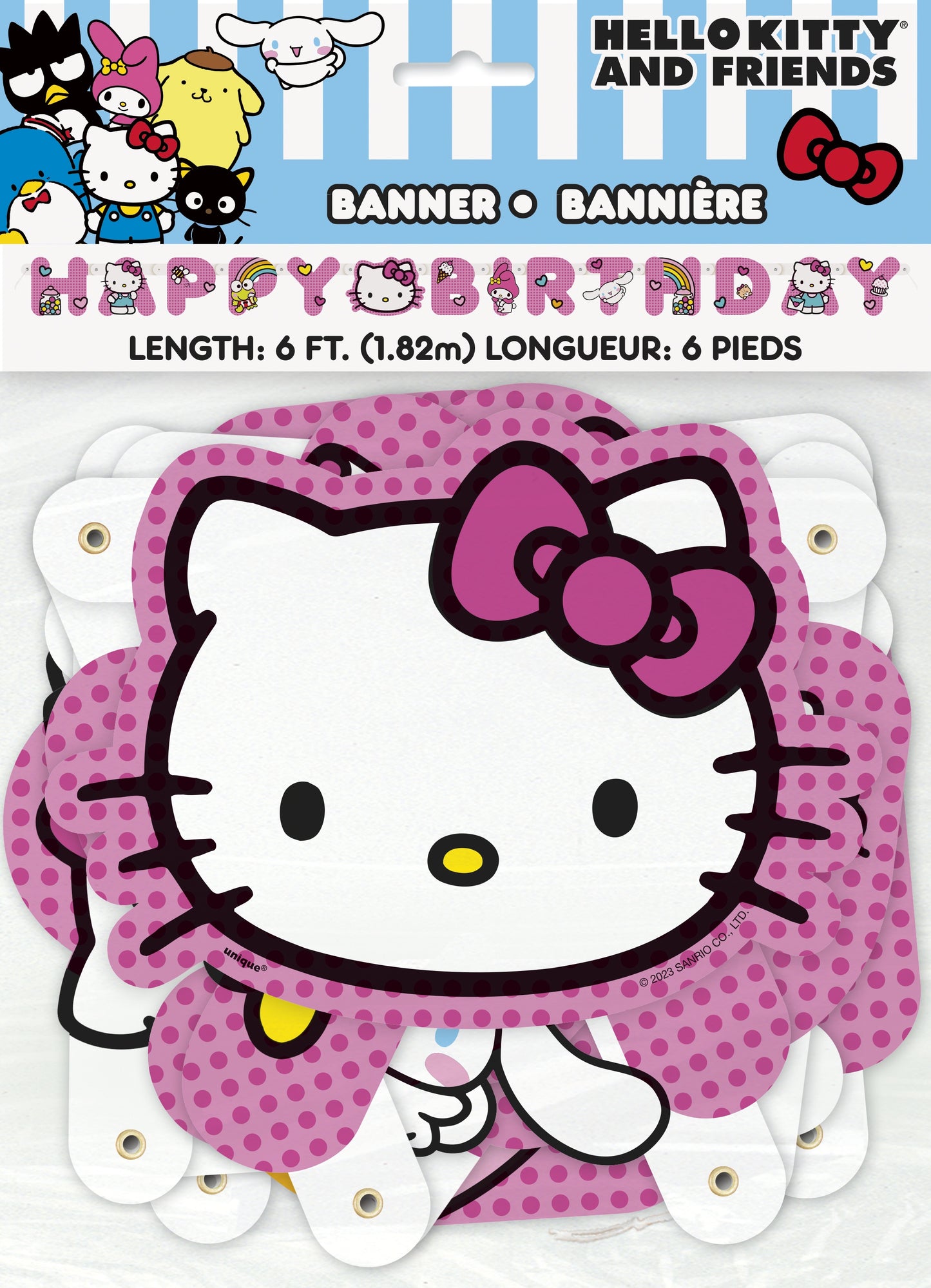Hello Kitty Banner
