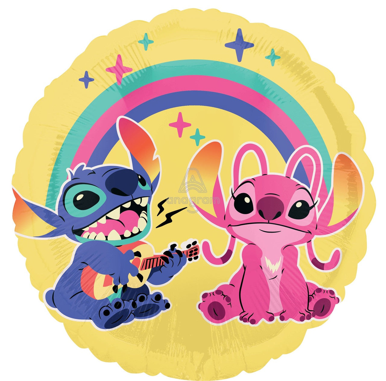 Foil Standard - Stitch Theme