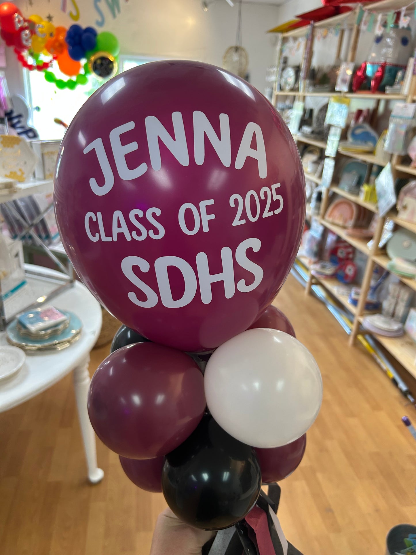 Back to School Balloon Wand