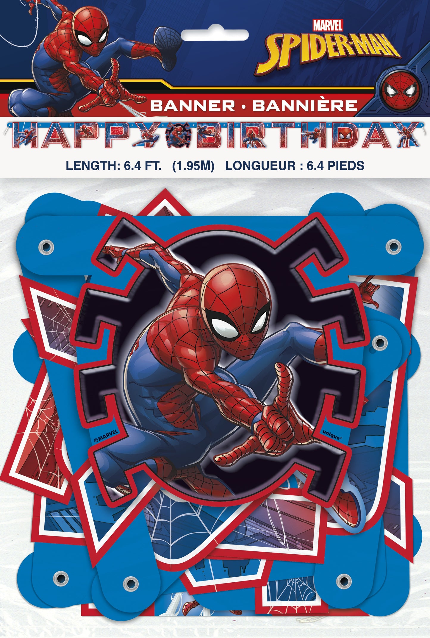 Spiderman HBD Banner