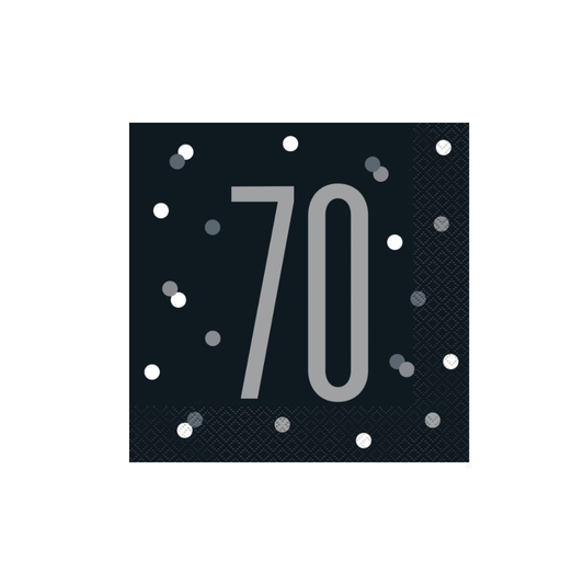 "70" Napkins