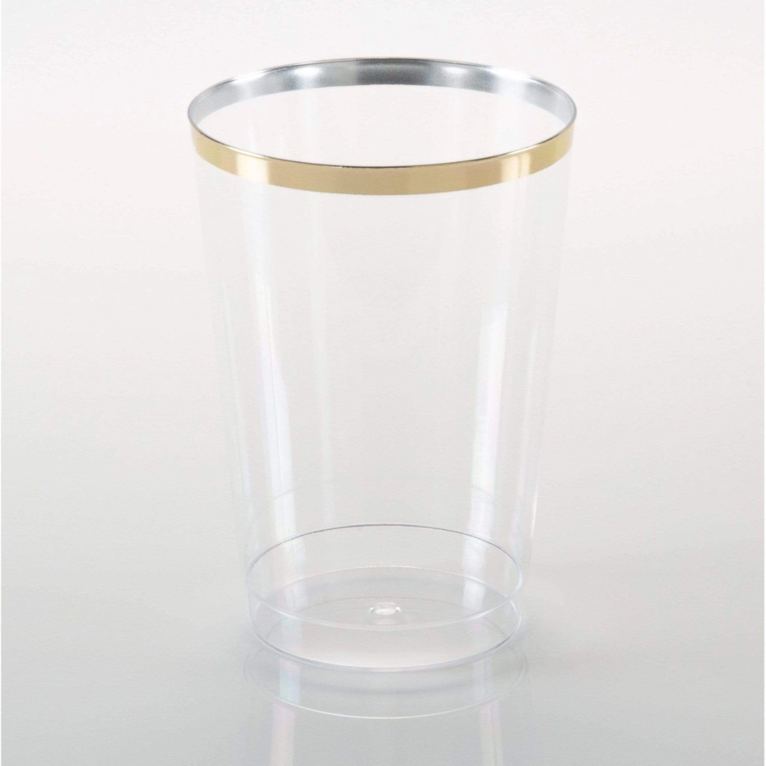 9oz Clear Plastic Cups / 20ct
