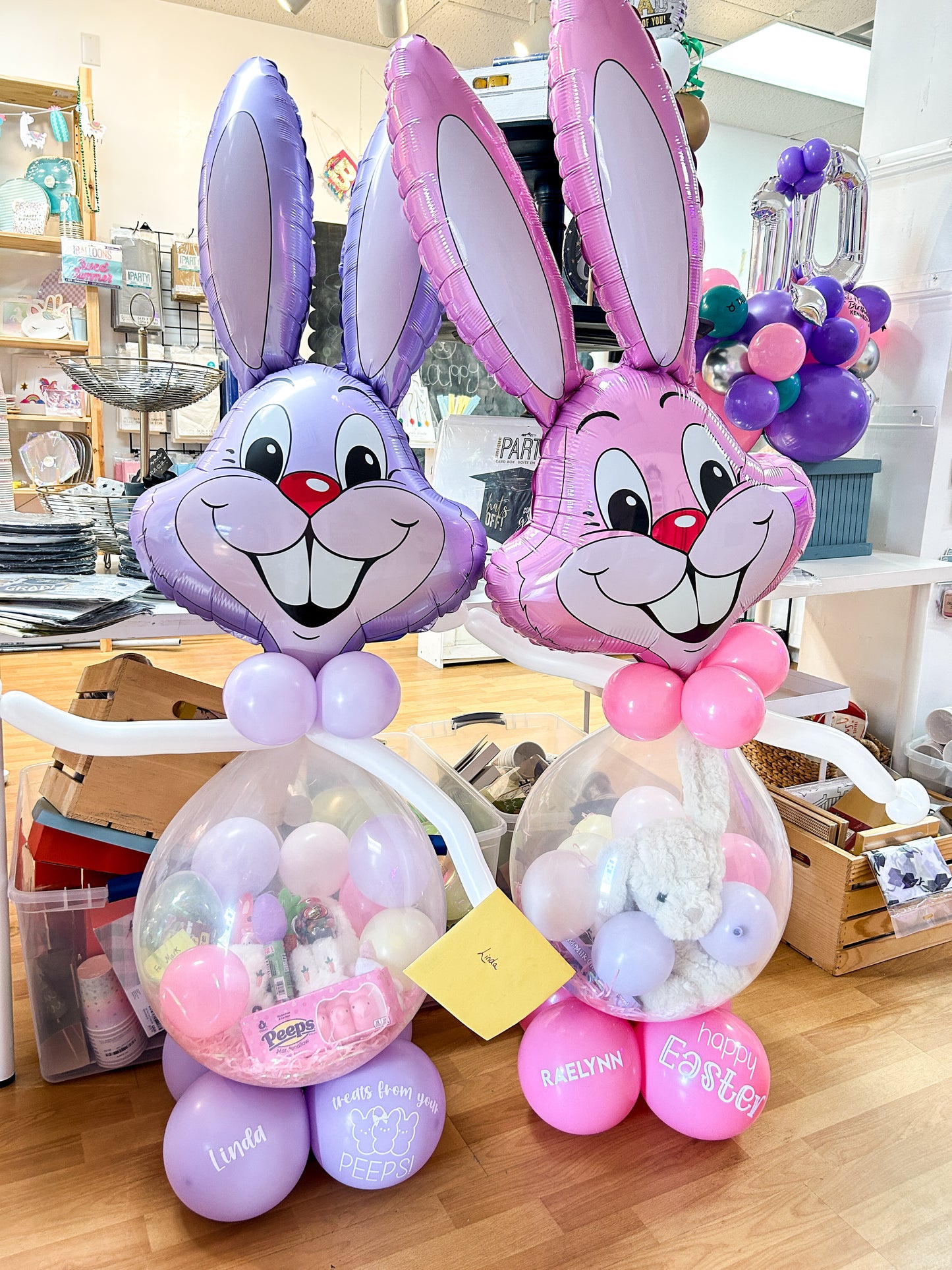 Stuffed Balloon - BYO Easter Bunny Pops