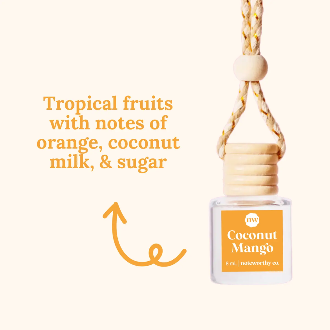 Car Diffuser - Coconut Mango