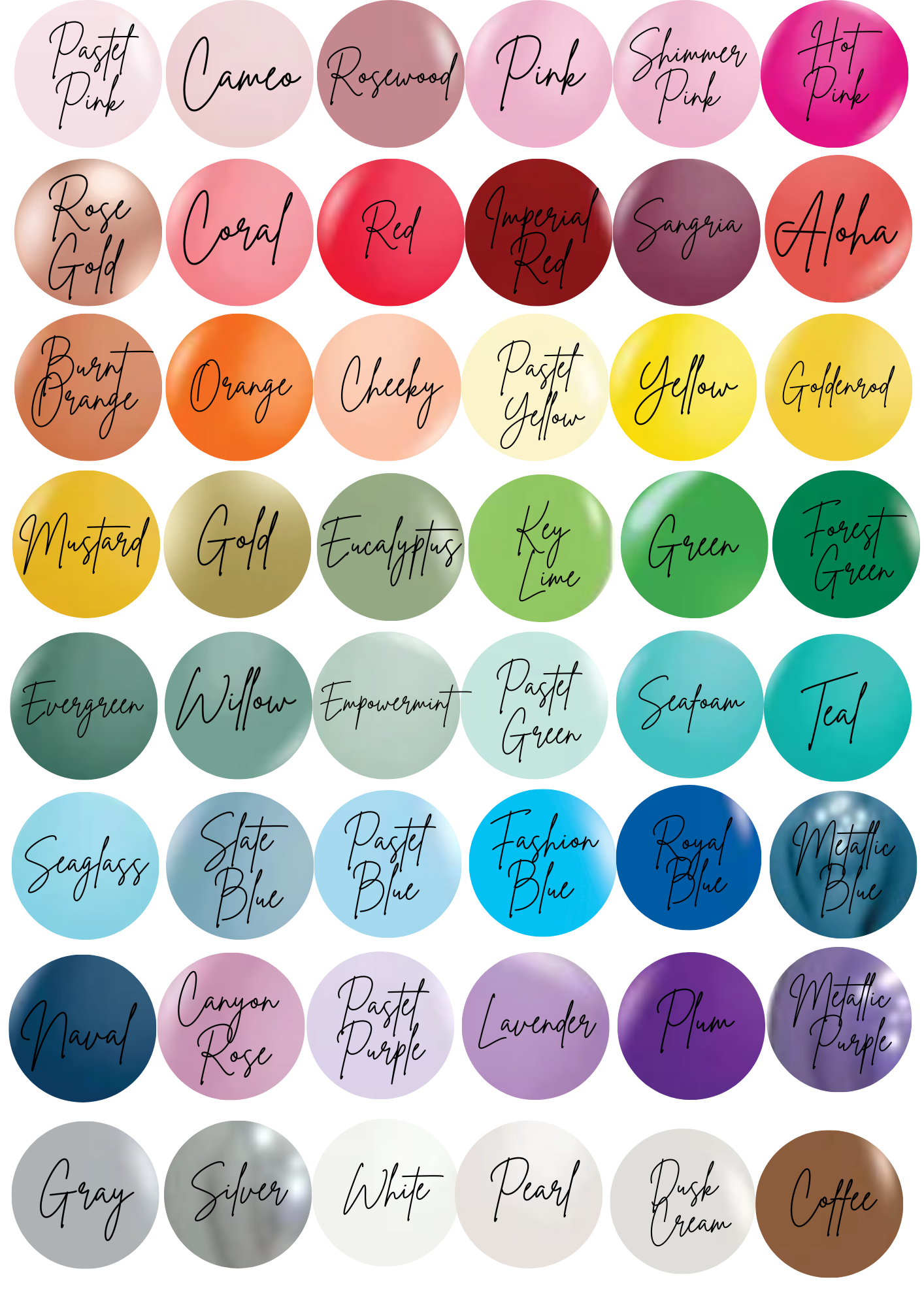 Deluxe Balloon Column