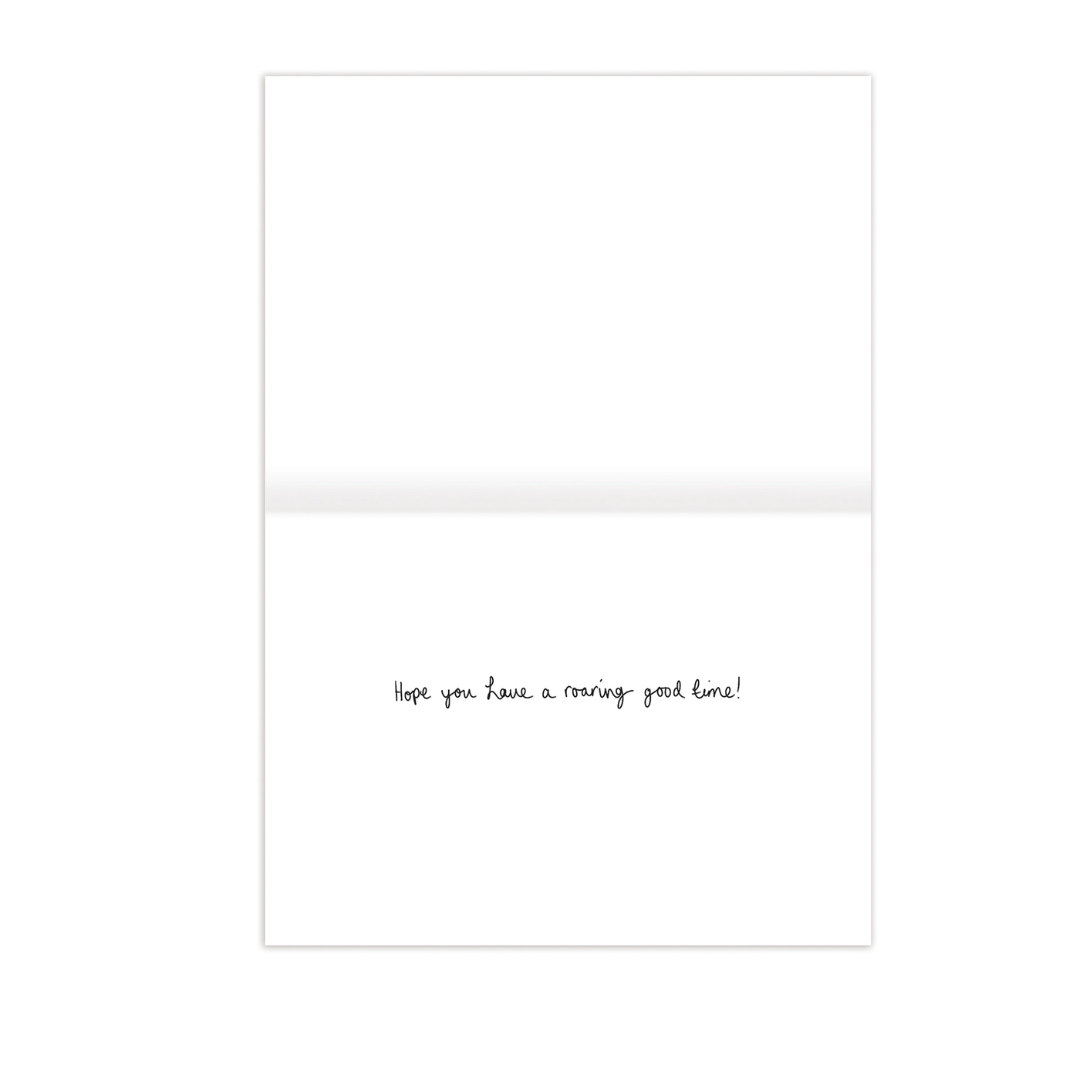 Dino-Mite Birthday Card