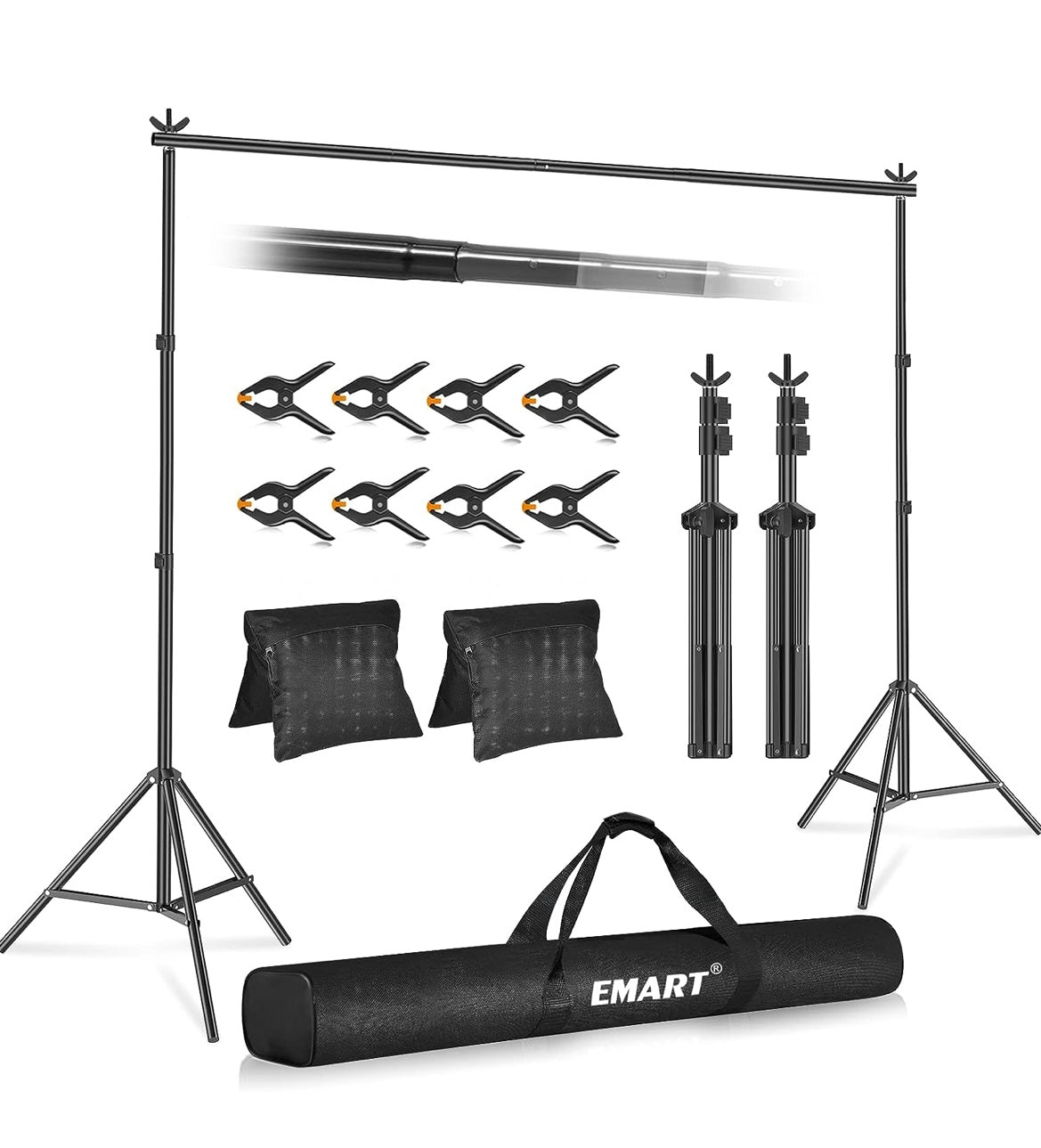 Rental - Adjustable Backdrop Stand
