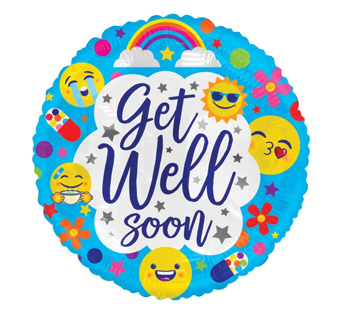 Standard Foil - Get Well