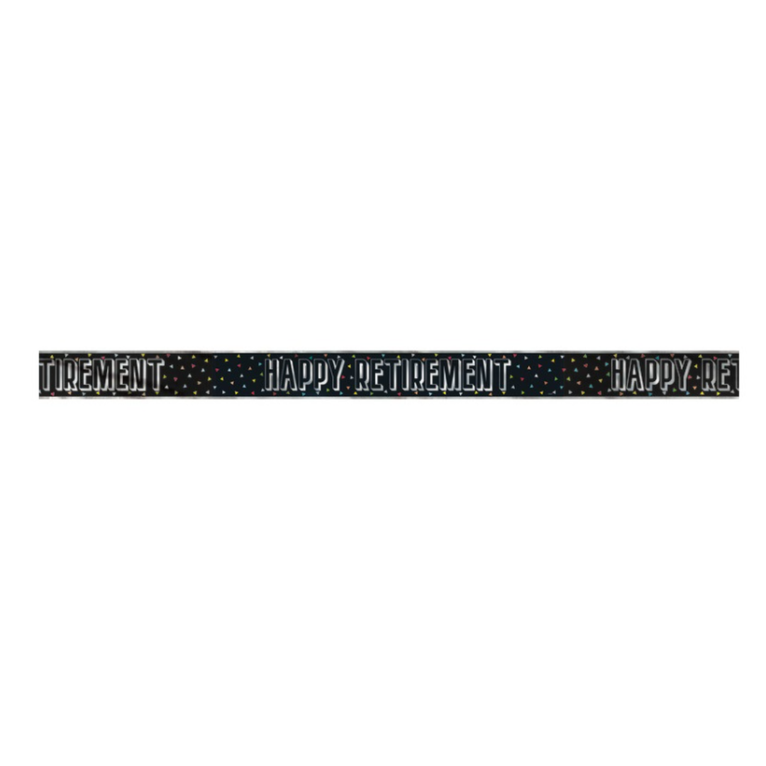 Happy Retirement Banner