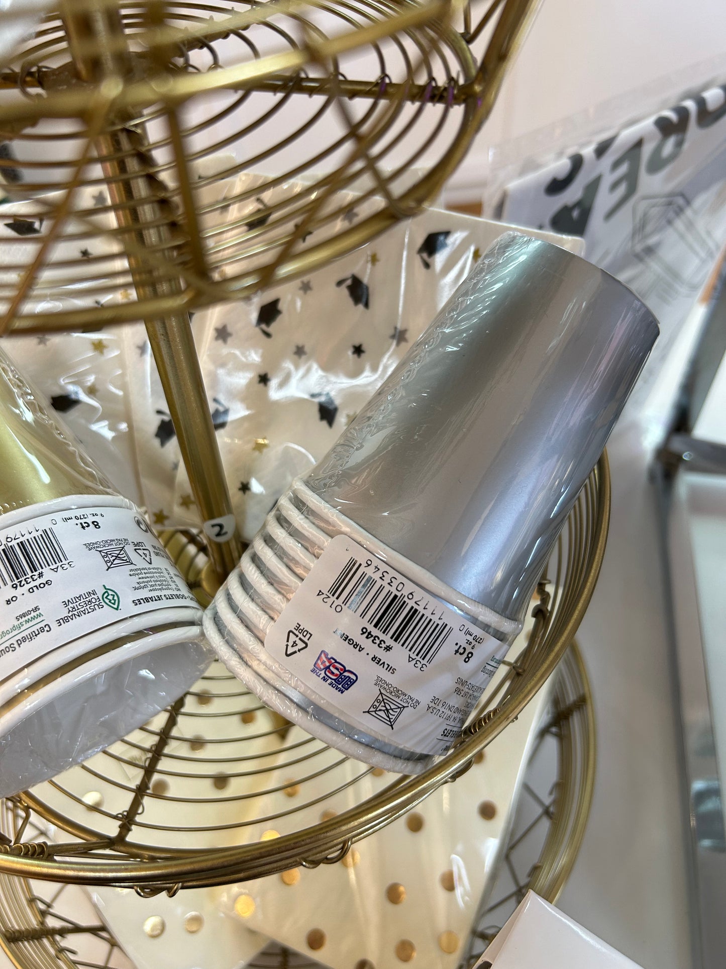 Silver Cups