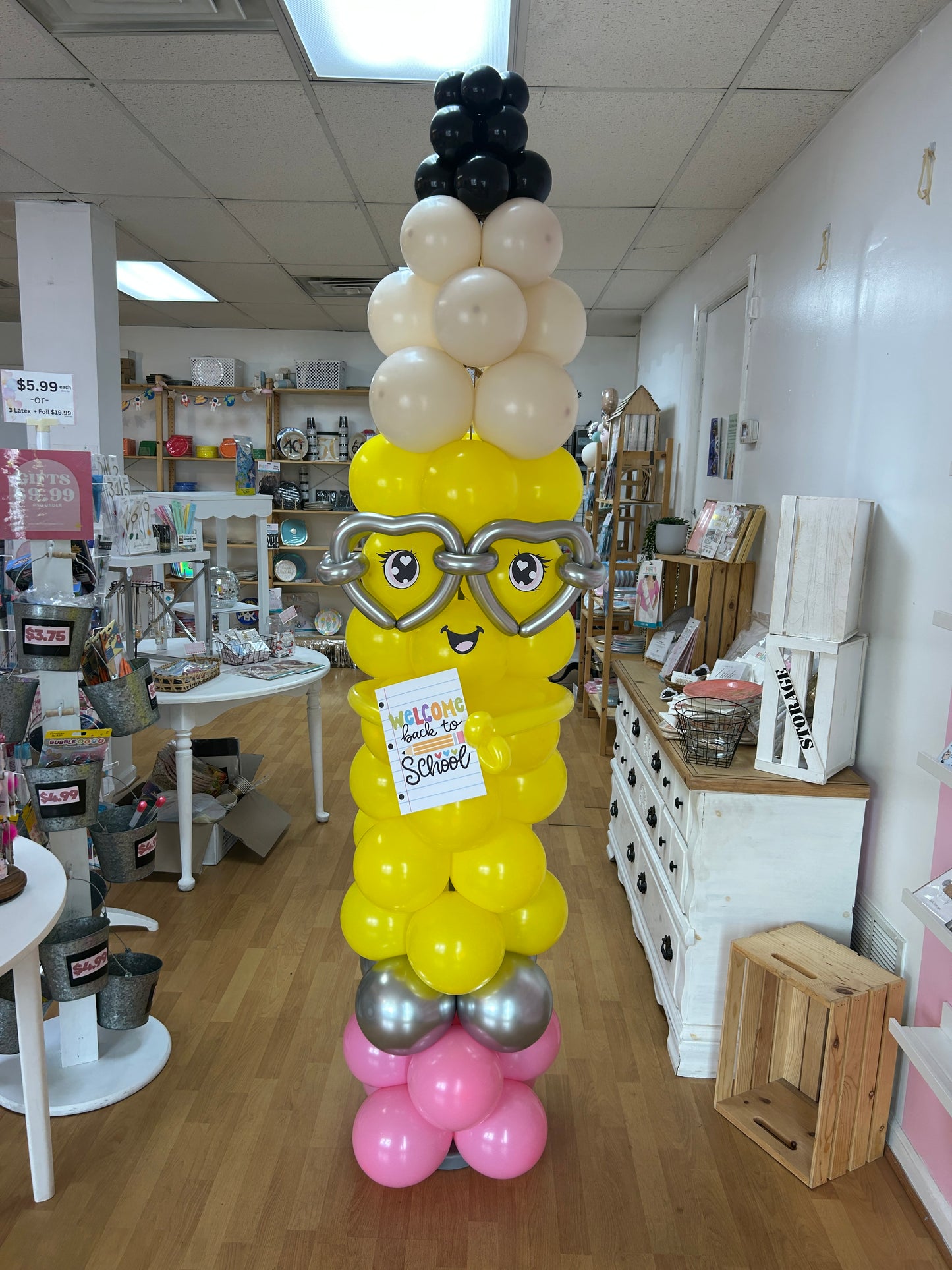 Specialty Balloon Column - Pencilette