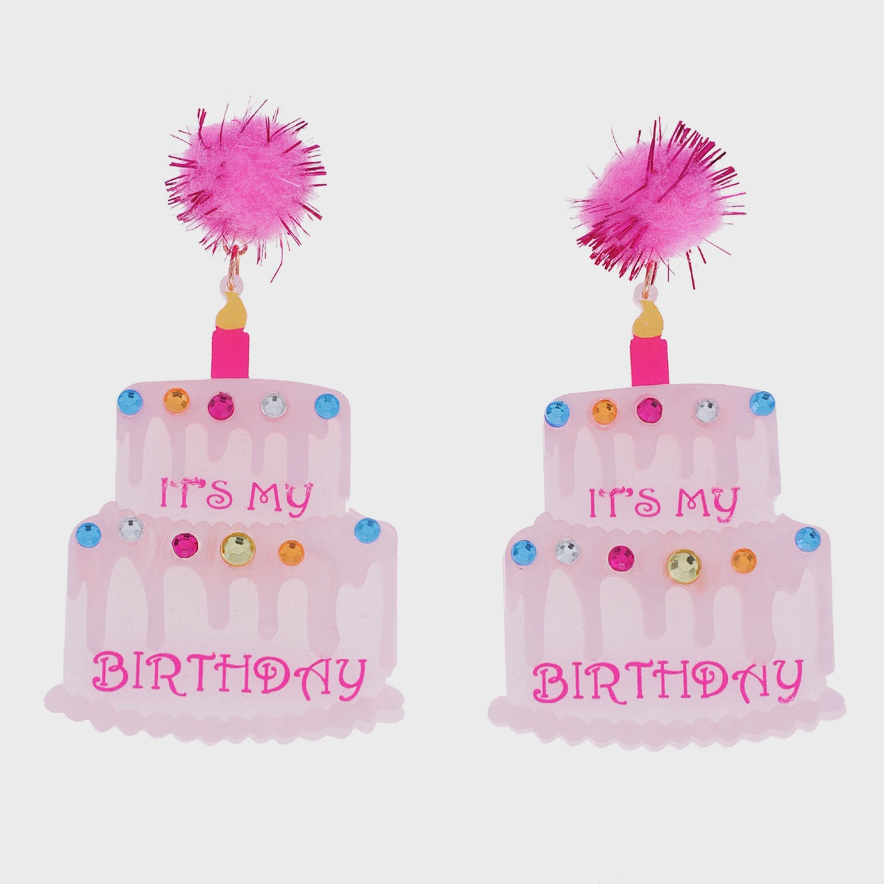 It's My Birthday Earrings