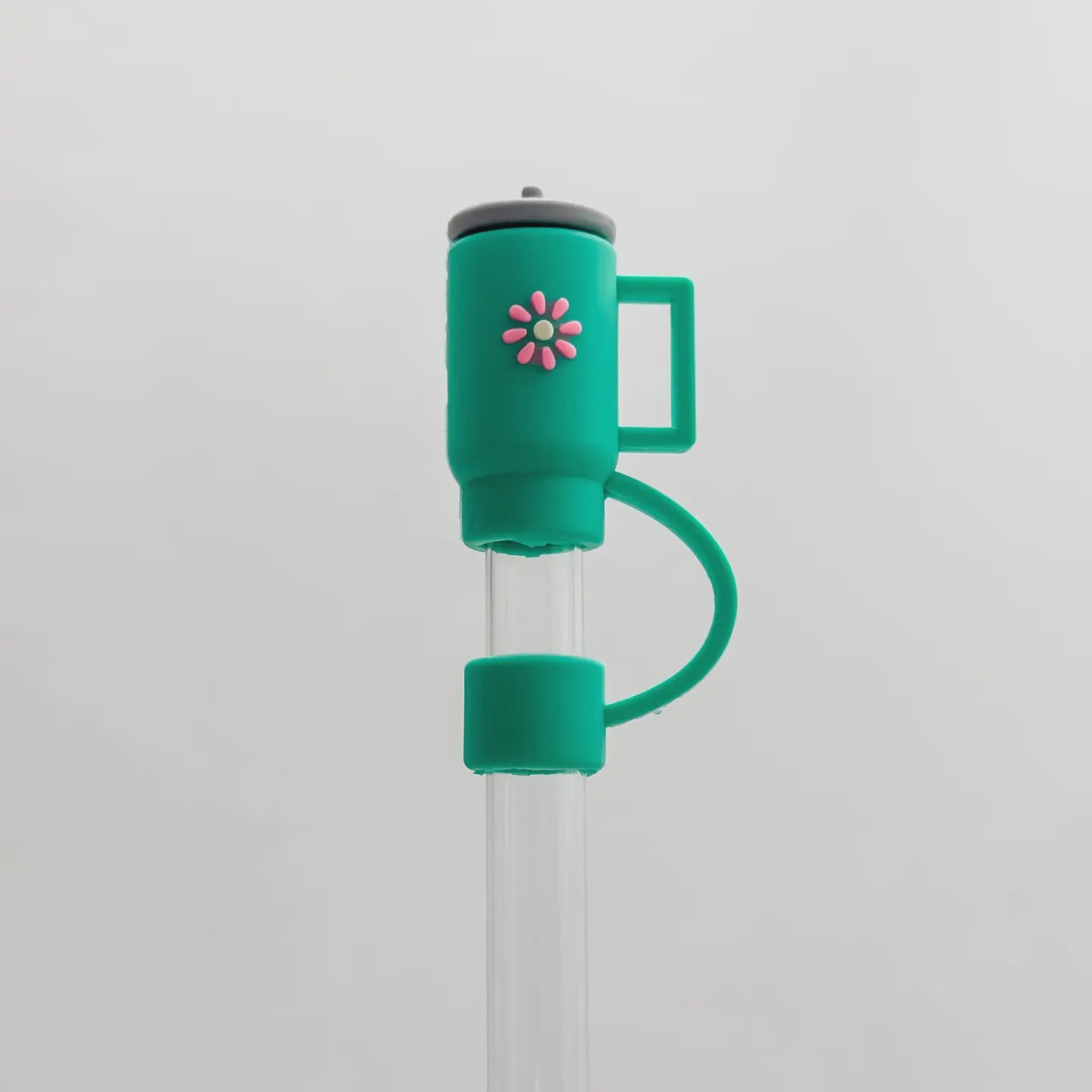 Straw Cover "Mint Cup"
