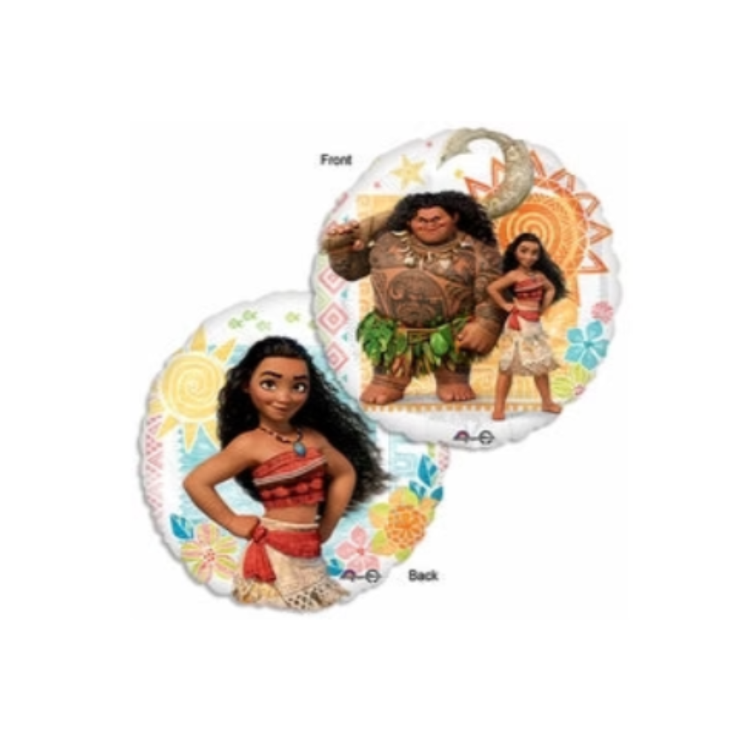 Standard Foil - Moana Themed