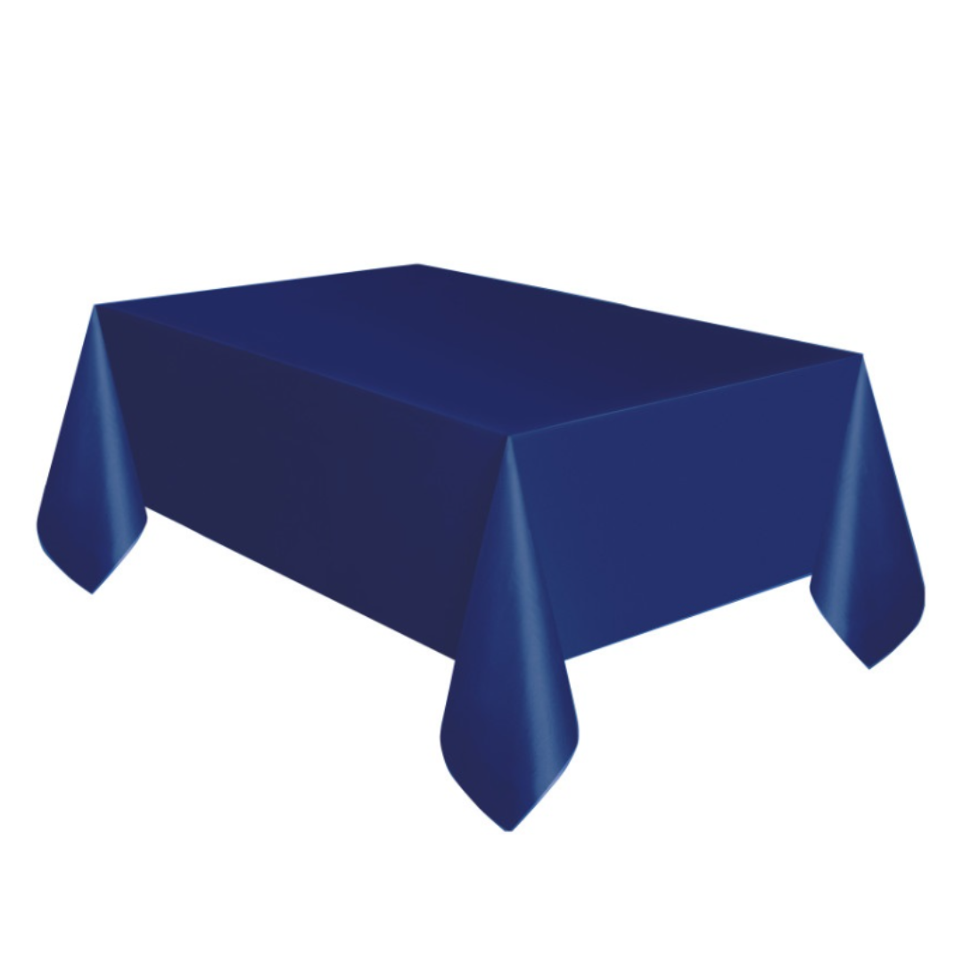 Navy Tablecloth
