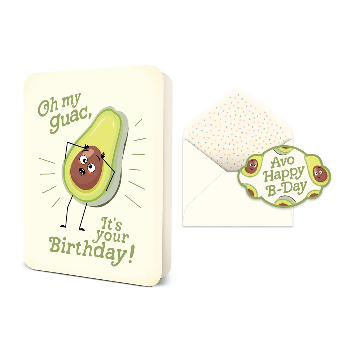 Oh, My Guac Birthday