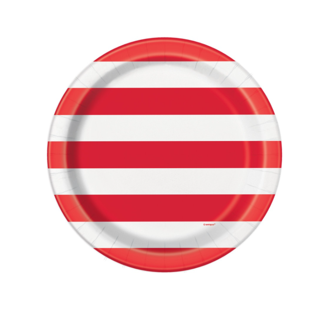 Strip Dinner Plates 8pk