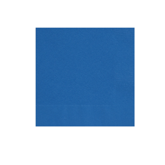 Royal Blue Cocktail Napkin 20ct
