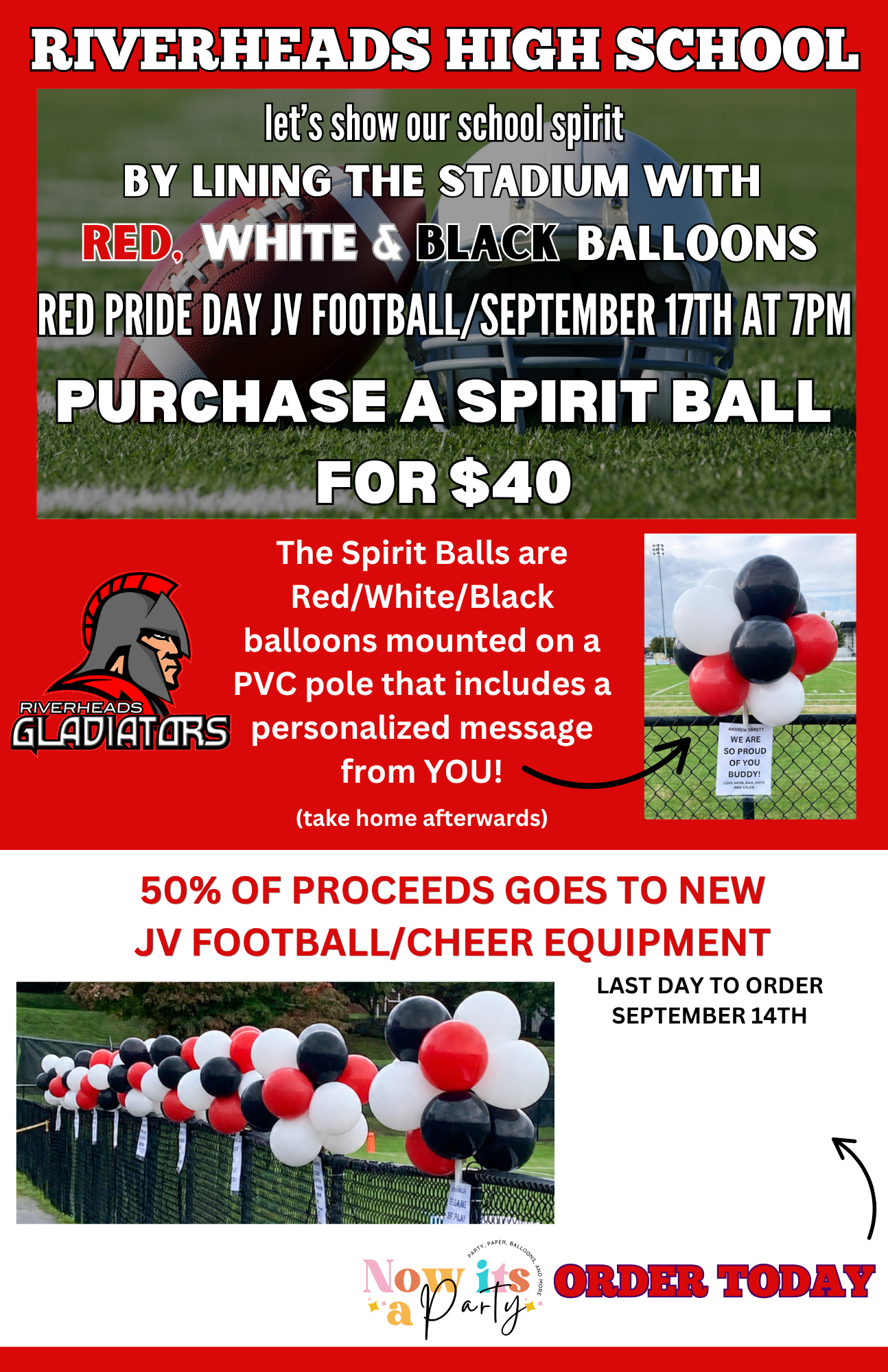 Riverheads Spirit-Balls