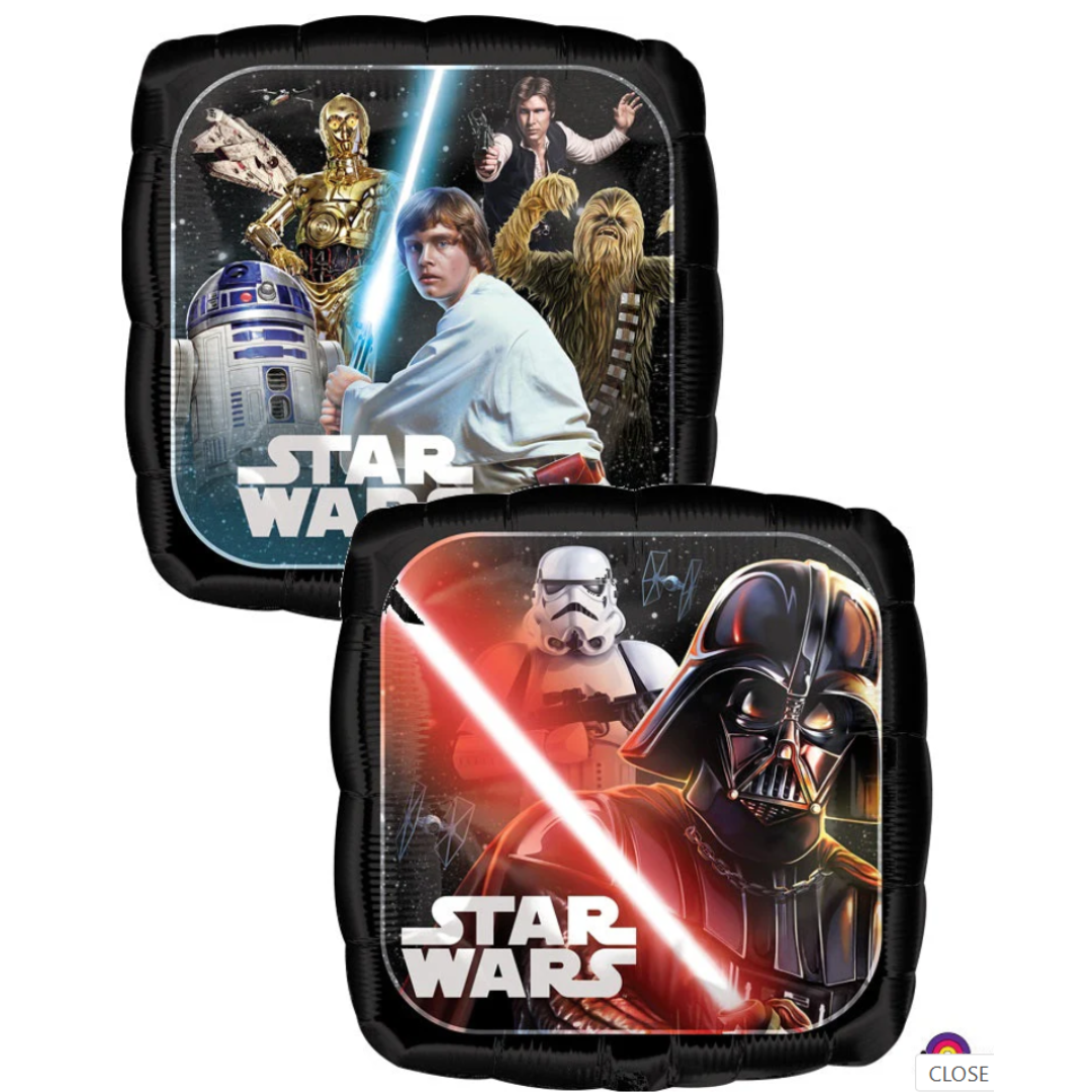 Foil Standard - STARWARS (double-sided)