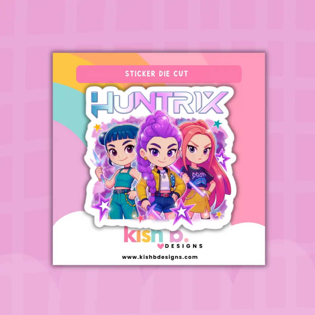 Kpop the Huntrix | Sticker