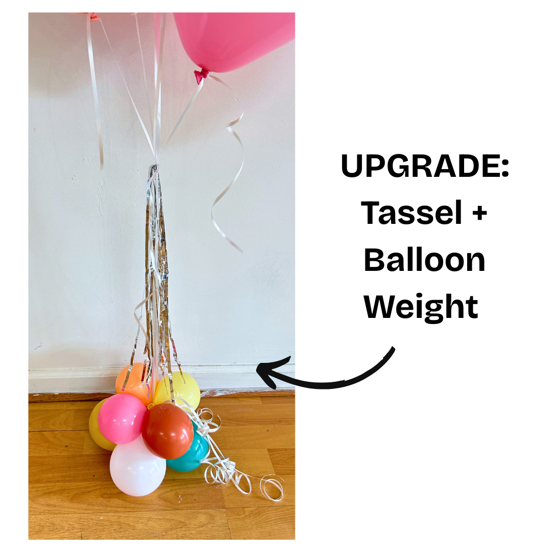 3 Balloon Helium Bouquet