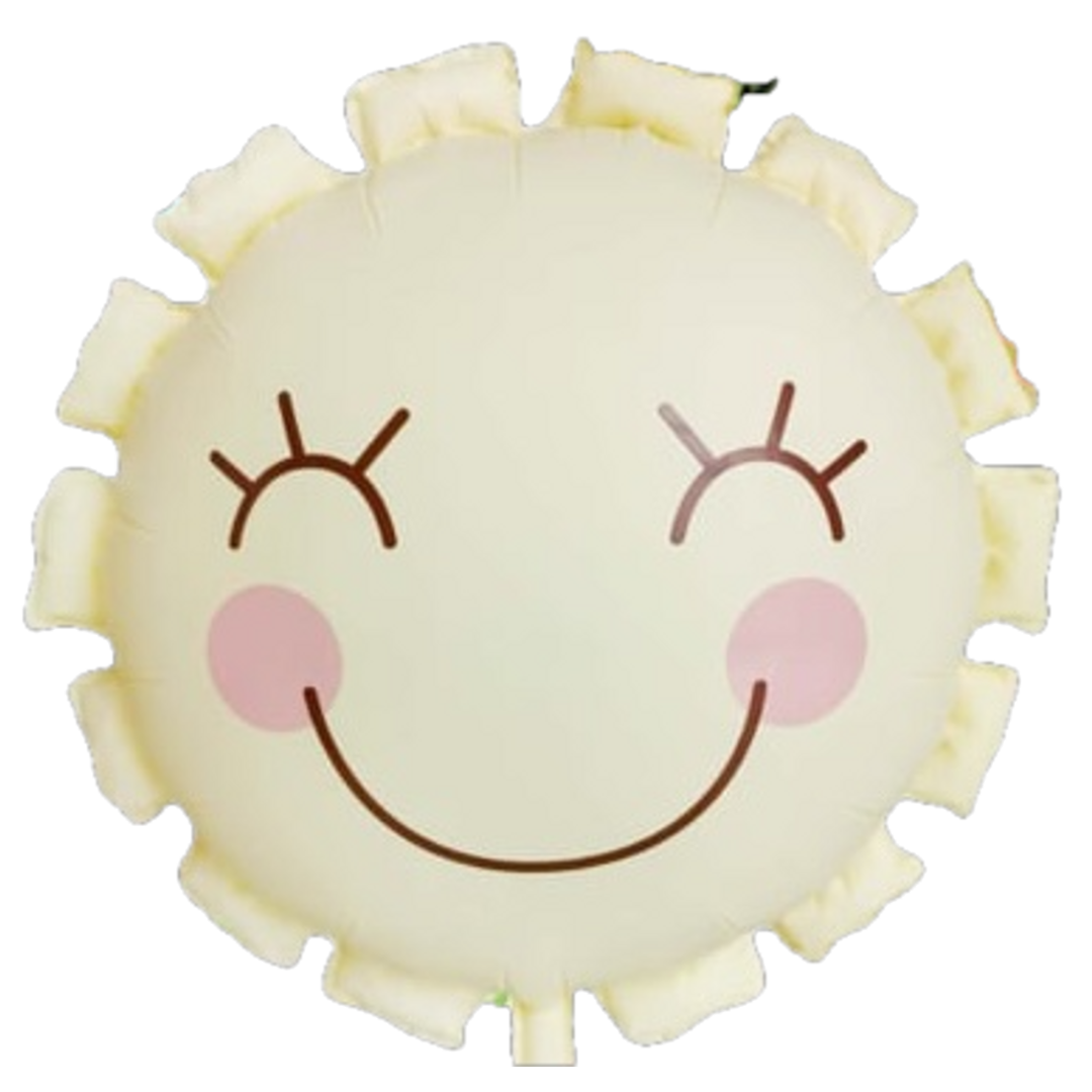 Foil Jumbo - Smile Flower Cream