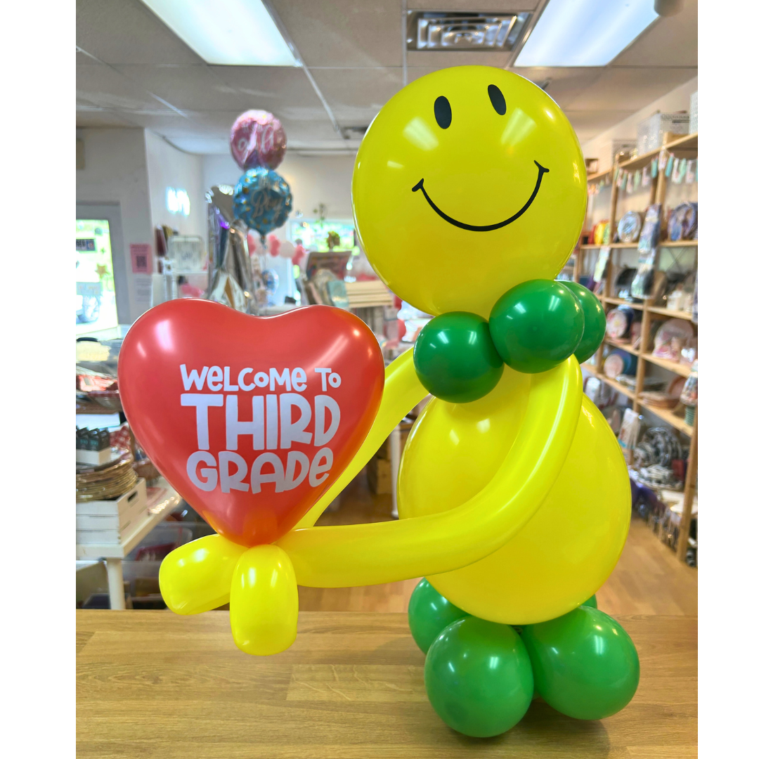 Balloon Buddy - Back to School