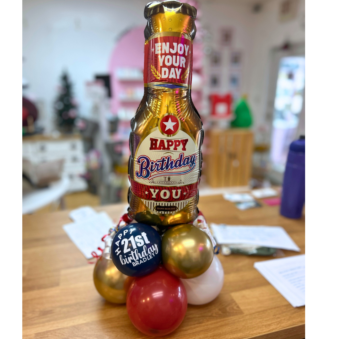 Centerpiece - Beer Topper