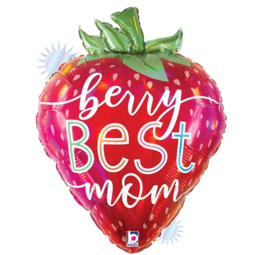 Foil Jumbo - Berry Best Mom
