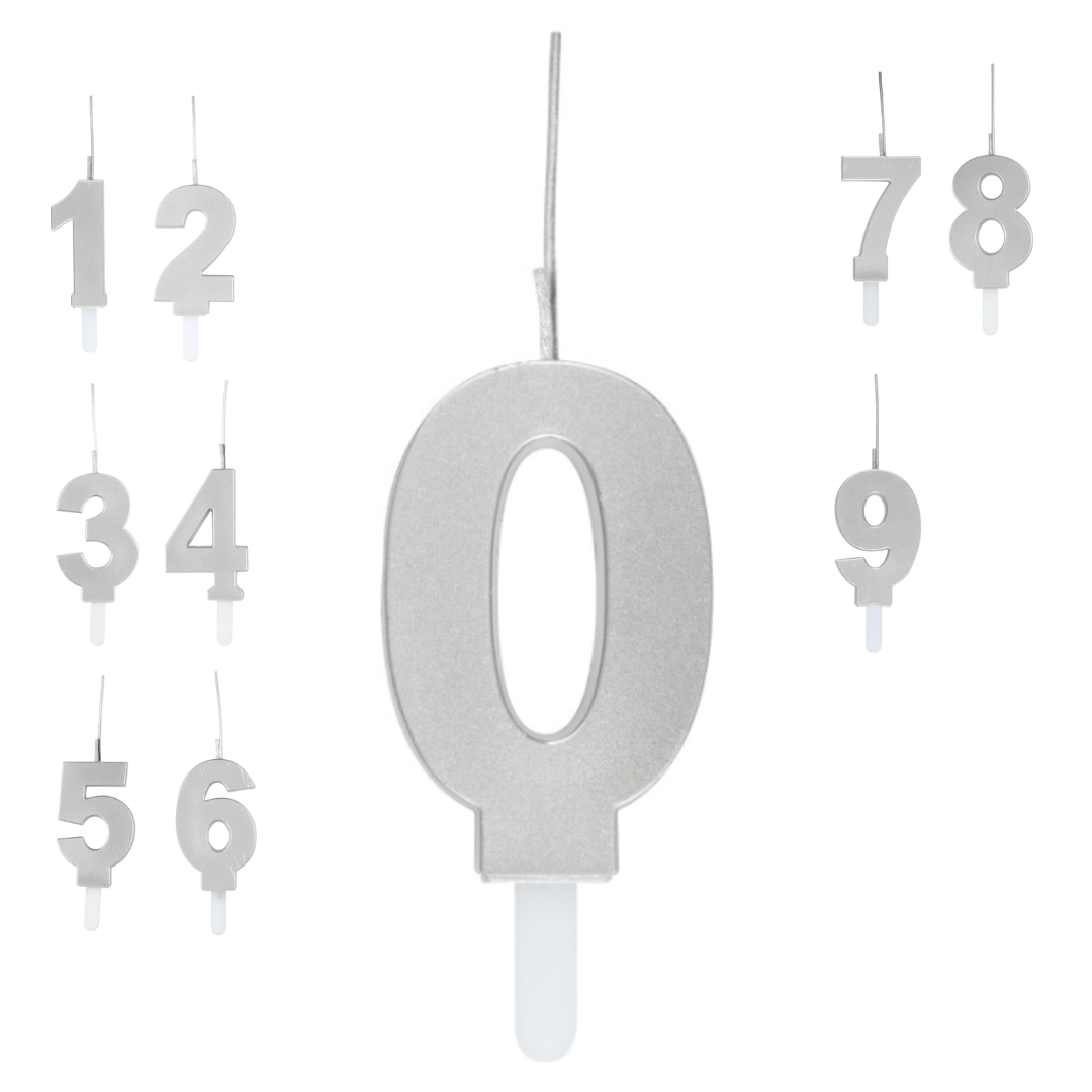 Sparkler & Candle Number Combo