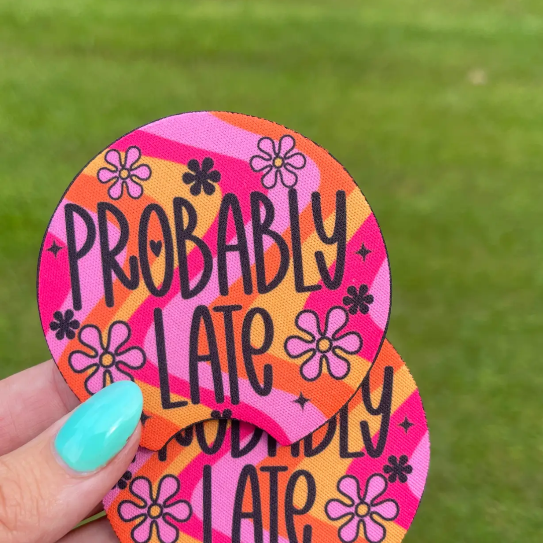 Car Coaster Set - Probably Late