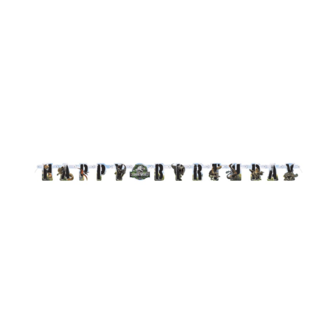 Jurassic World HBD Banner