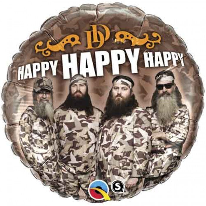 Standard Foil - Duck Dynasty HBD