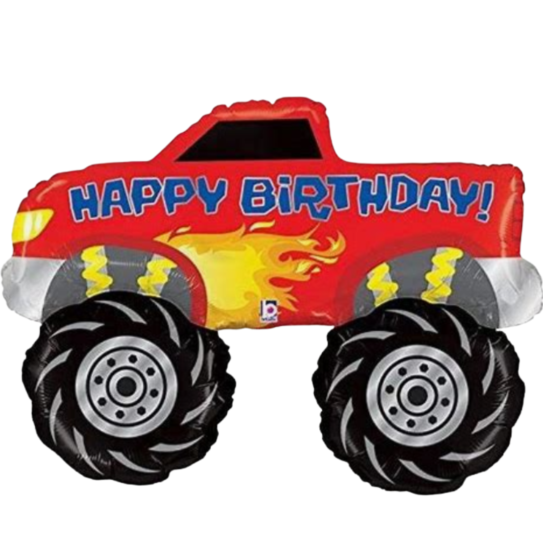 Foil Jumbo - Monster Truck
