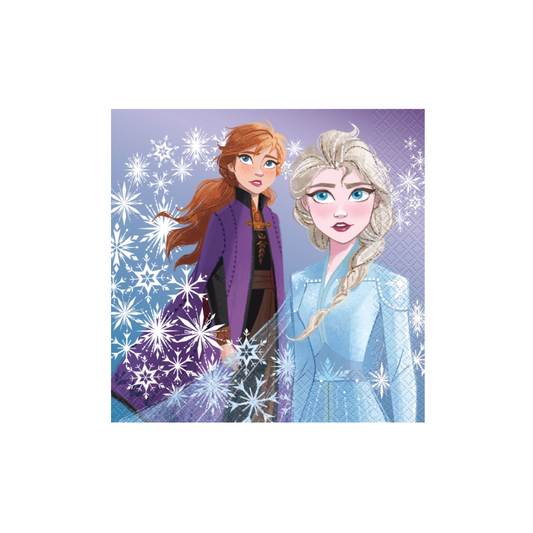 Frozen Themed Napkins - 16ct