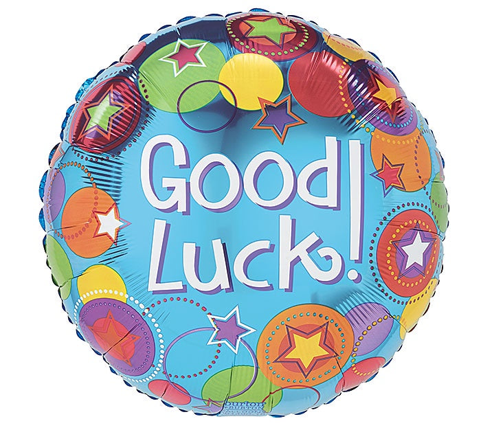 Standard Foil - Good Luck Balloon