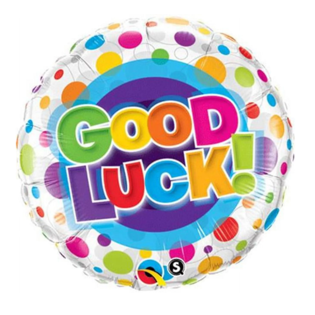 Standard Foil - Good Luck 2 Balloon
