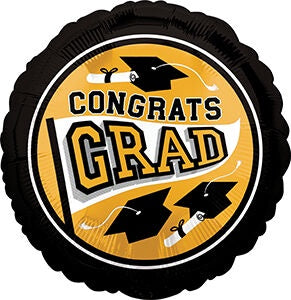 Standard Foil - Congrats GRAD Gold