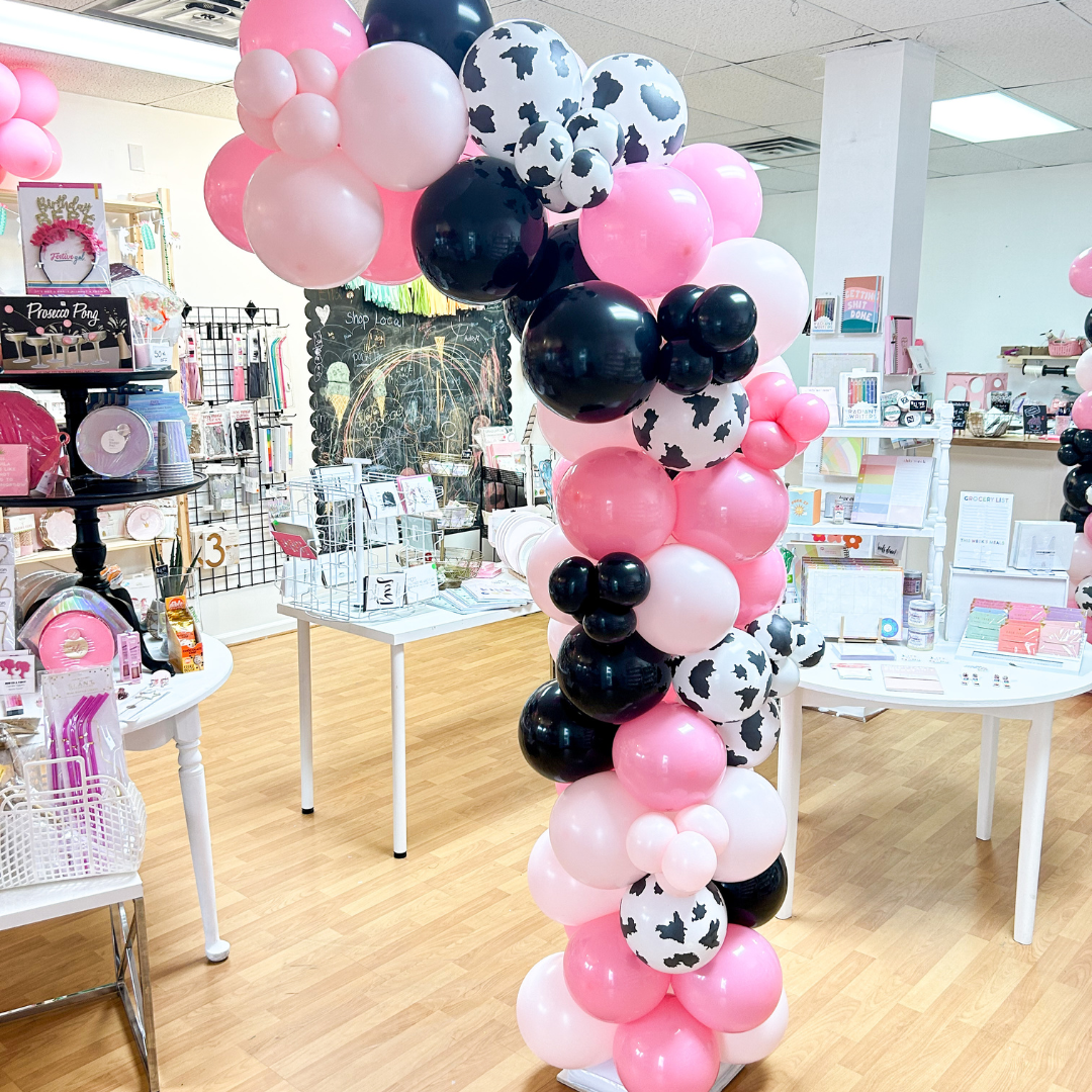 Balloon Column - Half Arch (organic)