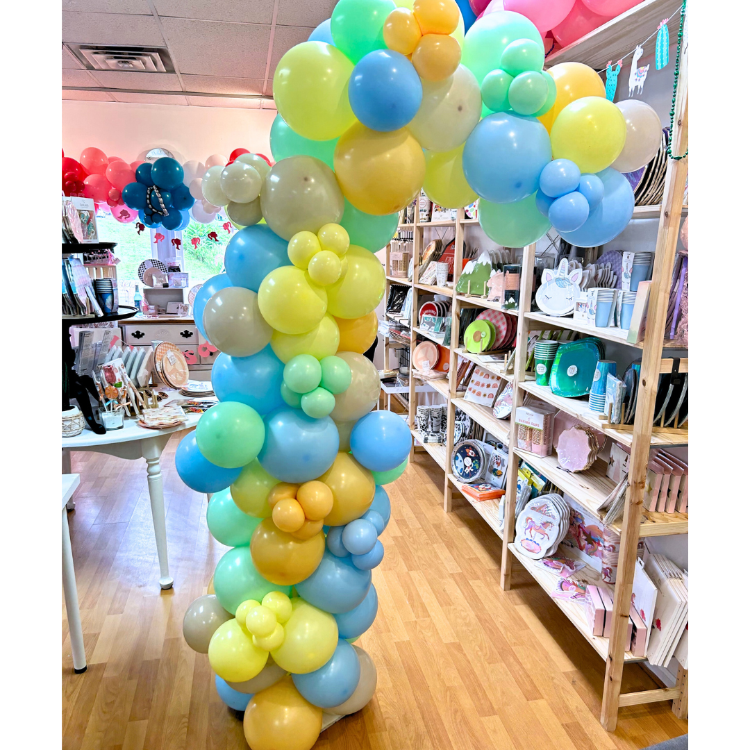 Balloon Column - Half Arch (organic)