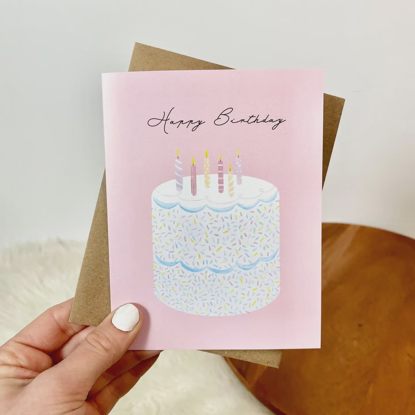 Happy Birthday Elegant Card
