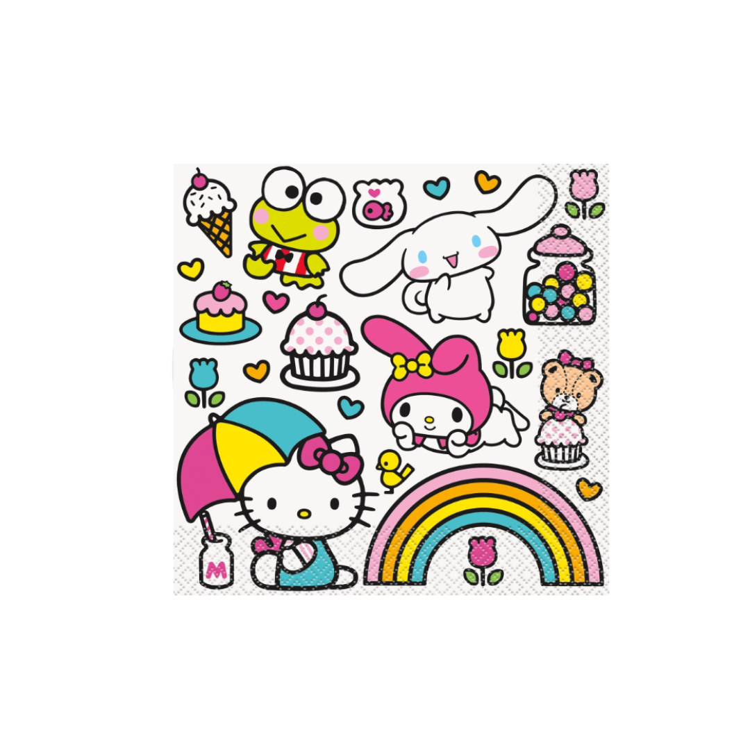 Hello Kitty Napkins - 16ct