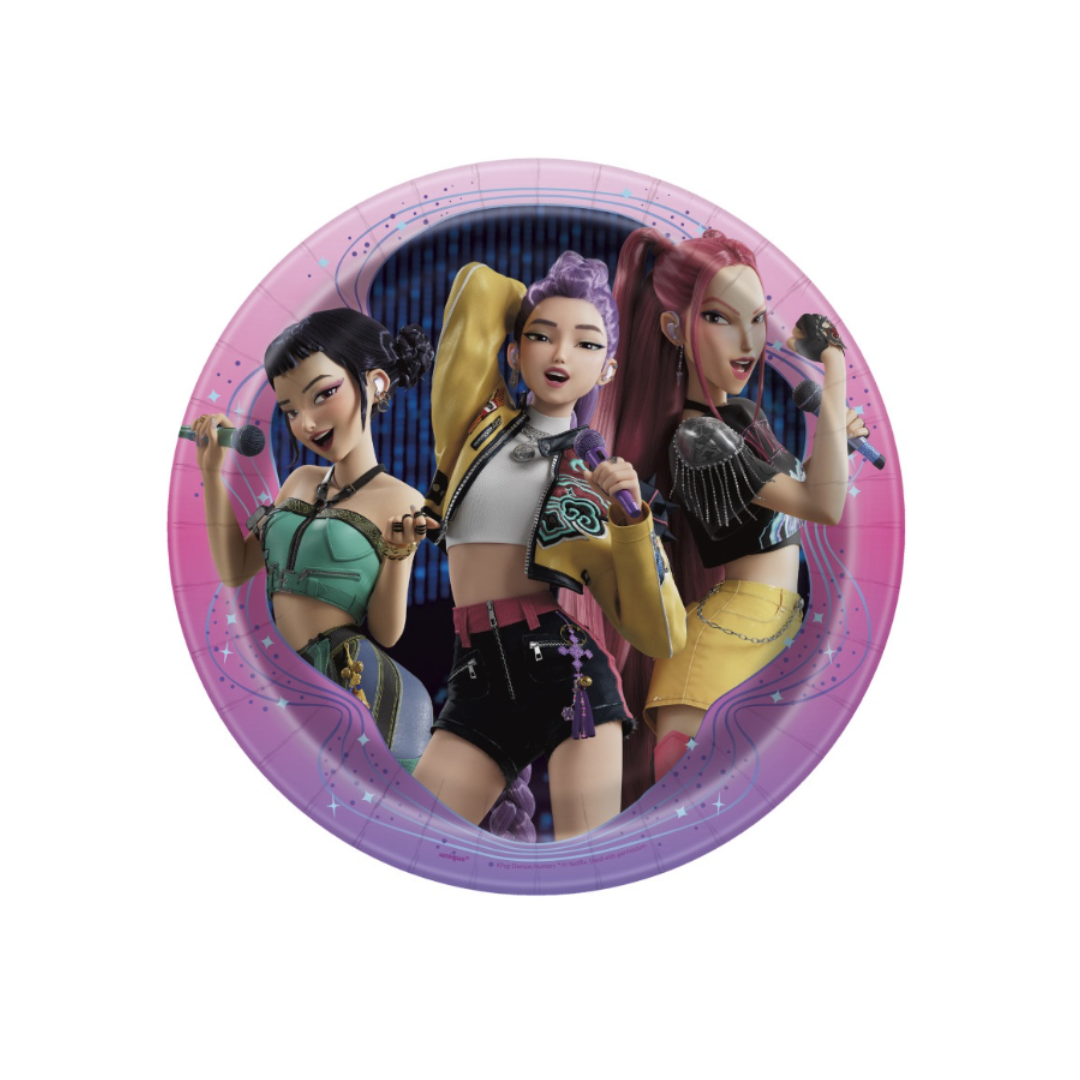 Kpop Dinner Plates - 8pk