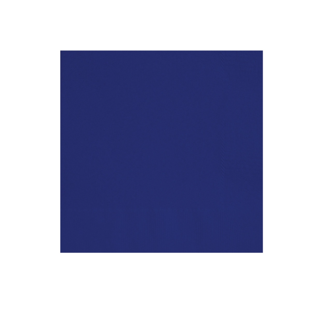 Navy Cocktail Napkin 20ct