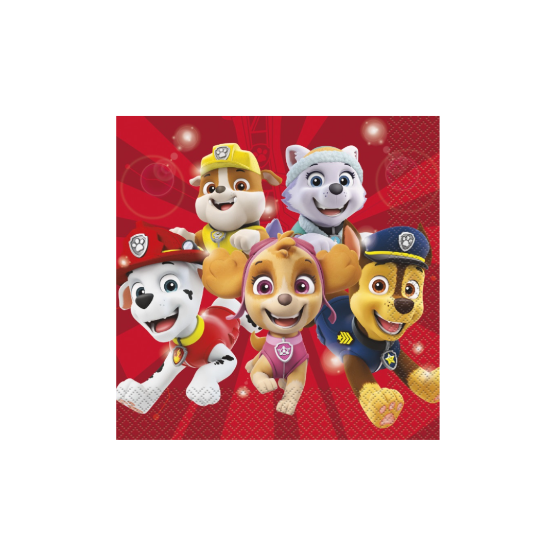 Paw Patrol Napkins - 16ct